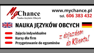 MyChance Nauka Języków Obcych Marcin Cieślar